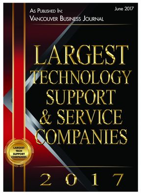 Centerlogic is the Largest Technology Support and Service Company of Vancouver, WA in 2017